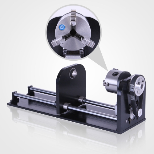 Roterende asadapter voor CO2 plotter (onregelmatig)